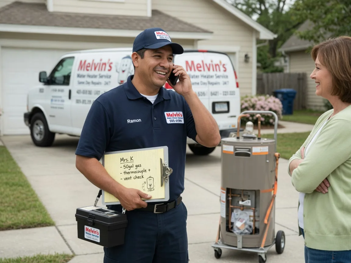 Water Heater Repair West Columbia, WV FAQs